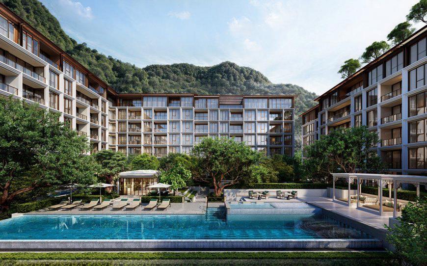 Проект комплекса жилых резиденций под брендом InterContinental на Пхукете