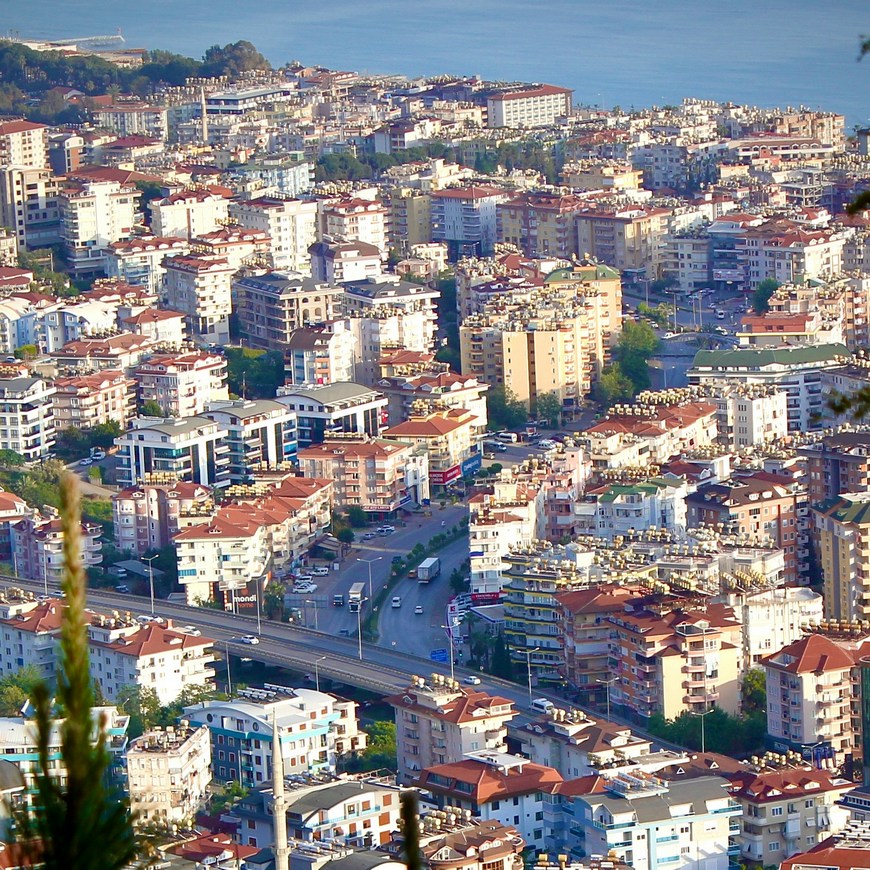 Жилые дома в Турции