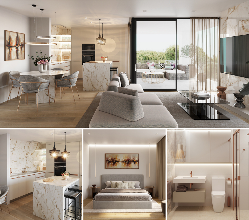 Интерьеры комплекса Vitrix