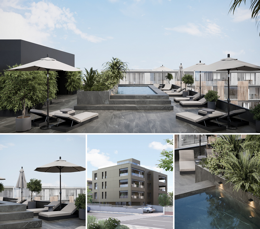 Новый комплекс на побережье Коста-Дорада