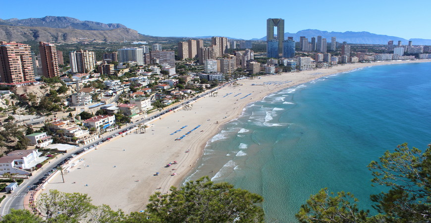 Новостройки Испании