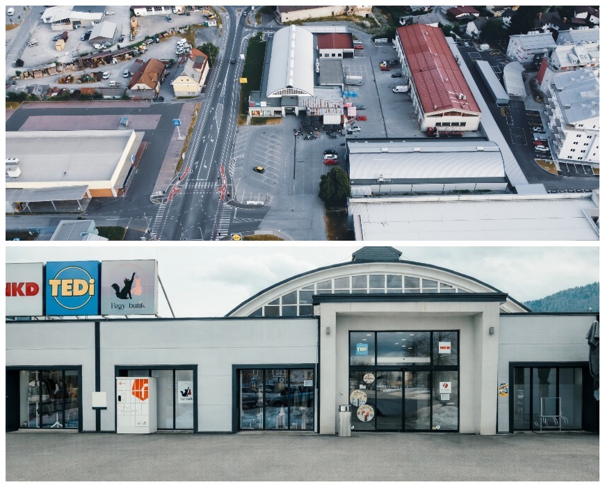 Kočevje TEDi, NKD, Pegy Butik